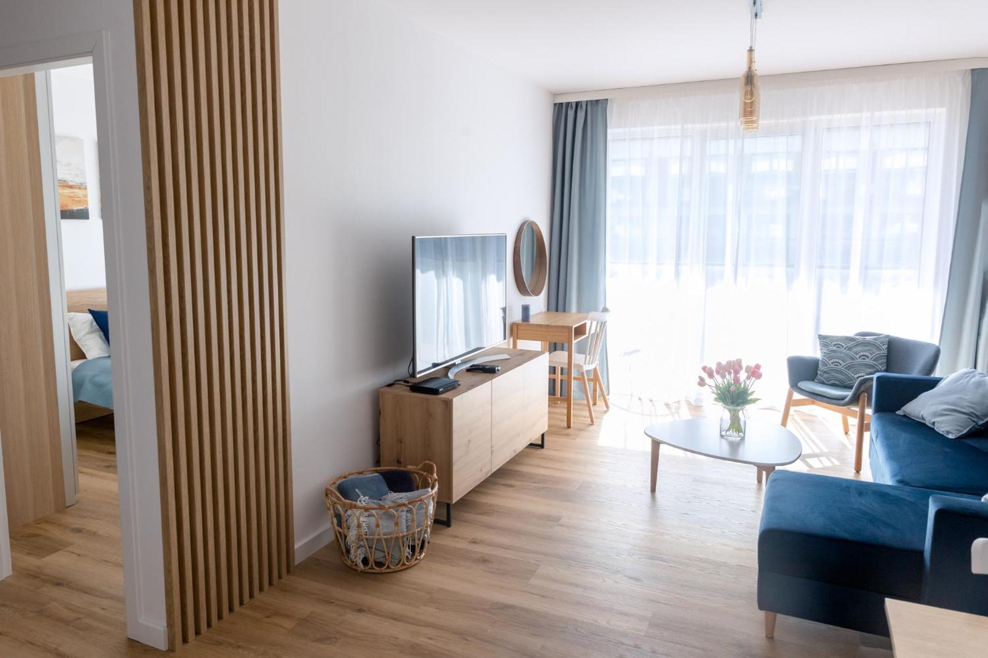 Apartament Z Mewami - Dziwnow Bridge Apartaments & Spa Zewnętrze zdjęcie