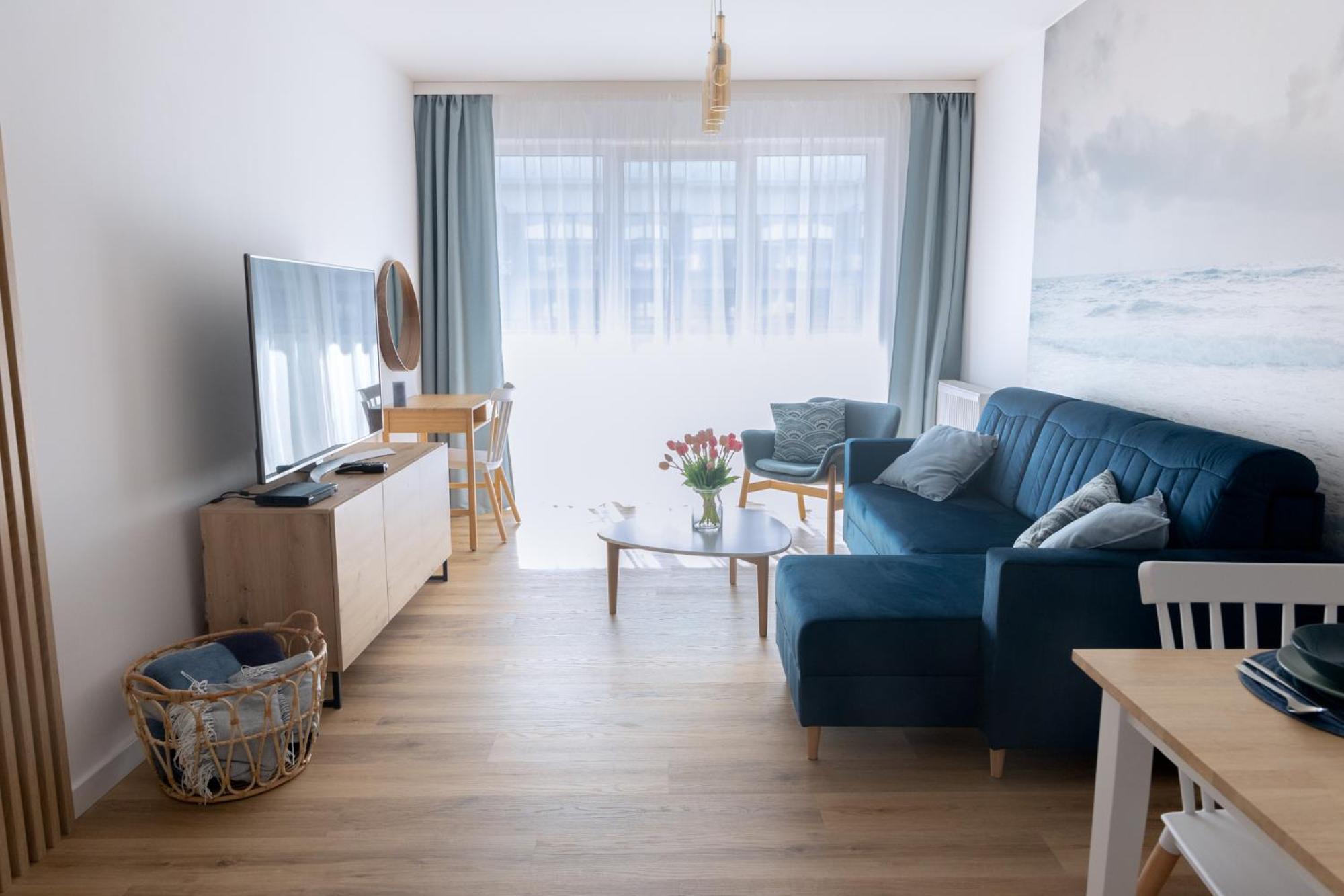 Apartament Z Mewami - Dziwnow Bridge Apartaments & Spa Zewnętrze zdjęcie