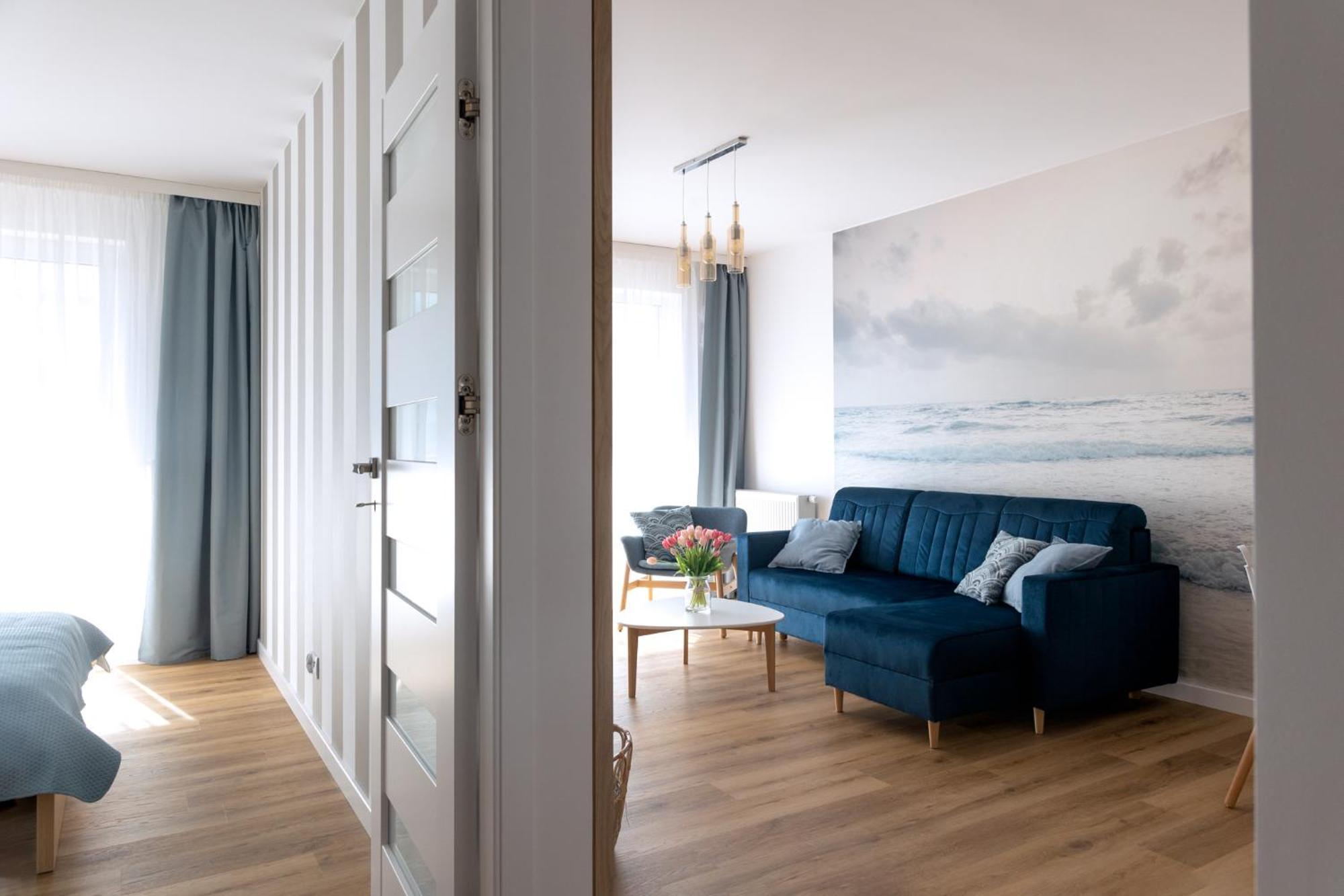 Apartament Z Mewami - Dziwnow Bridge Apartaments & Spa Zewnętrze zdjęcie