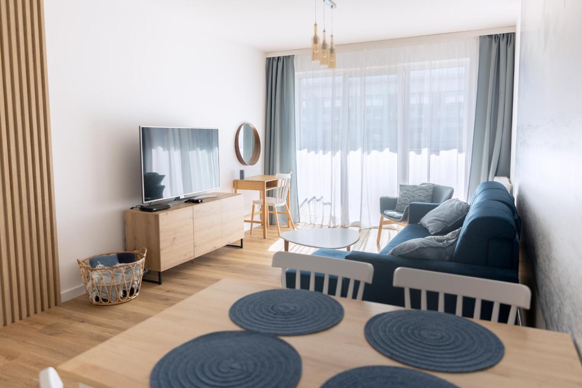 Apartament Z Mewami - Dziwnow Bridge Apartaments & Spa Zewnętrze zdjęcie