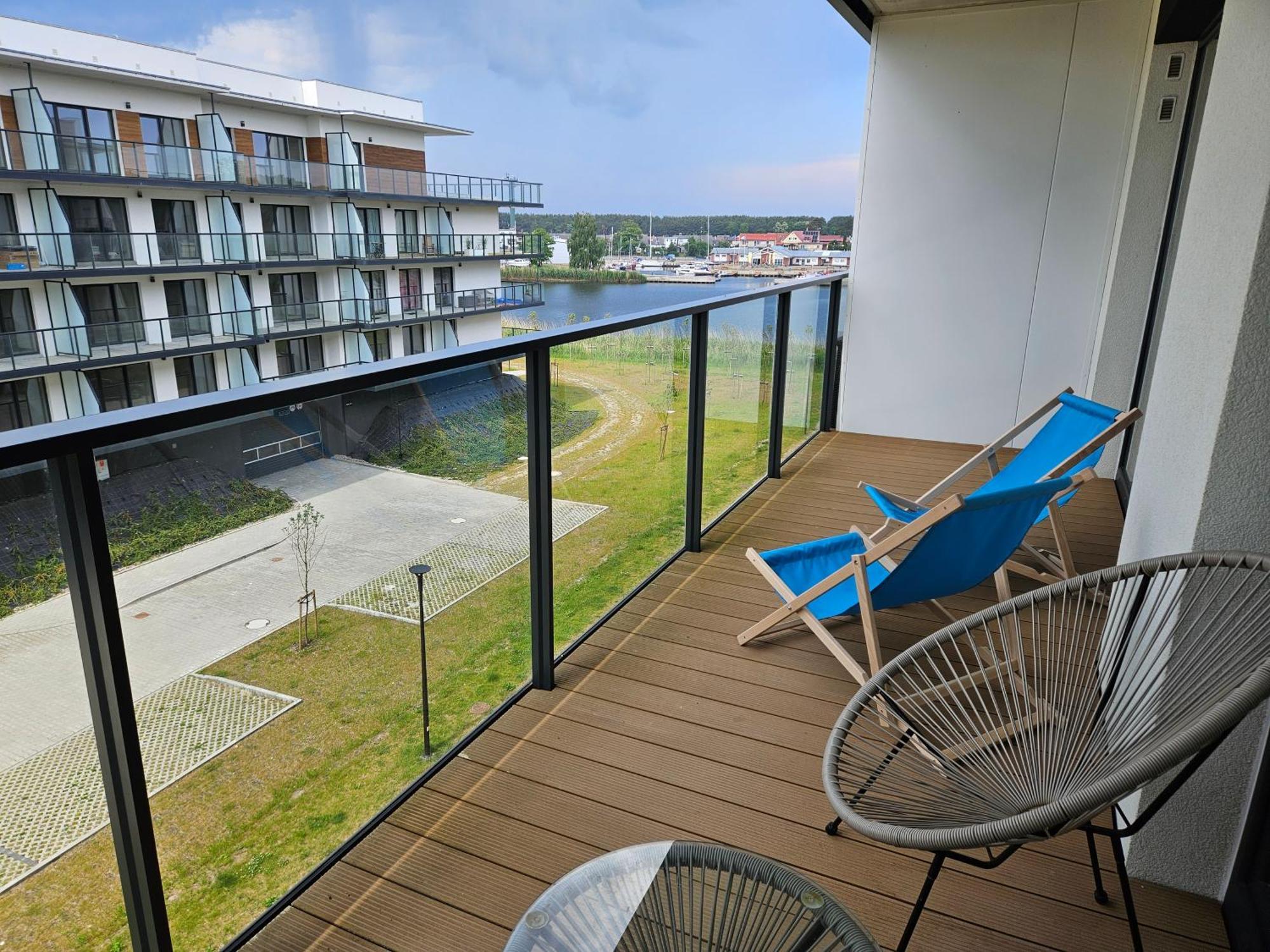 Apartament Z Mewami - Dziwnow Bridge Apartaments & Spa Zewnętrze zdjęcie