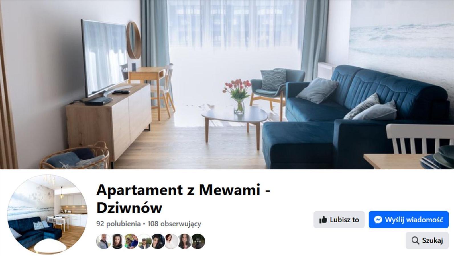 Apartament Z Mewami - Dziwnow Bridge Apartaments & Spa Zewnętrze zdjęcie